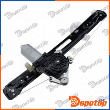 Lève vitre gauche arrière pour FORD | EPS-FR-005S, 6S4Z5427001A
